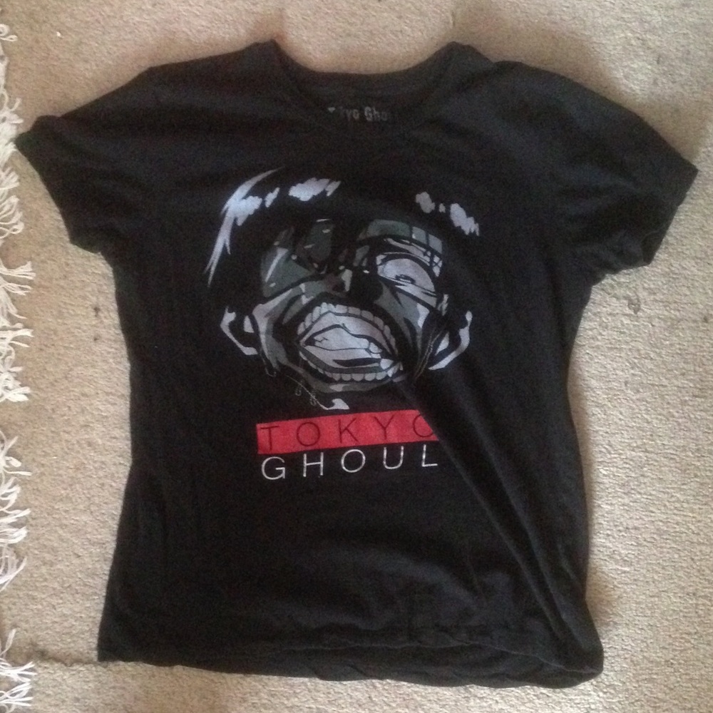 Tokyo Ghoul Hot Topic Women's Large Tee
